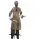 Standdekoration Chainsaw Charlie mit Licht Sound und Bewegung 165cm