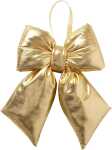 BOLTZE Deko-Anhänger Bowy Schleife gold 30x6,5cm