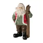 BOLTZE Deko-Figur Marino Weihnachtsmann 25cm