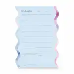 Idena Notizblock Wochenplaner undatiert 52 Blatt...
