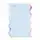 Idena Notizblock Wochenplaner undatiert 52 Blatt 100g/m² 14x20cm