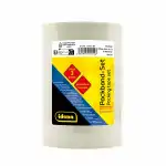 Idena Packband geräuscharm transparent 5cmx66m 3...