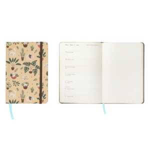 Idena Agenda 2026 Big natur Cats 13x21cm