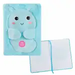 Idena Notizbuch Fluffy Raupe liniert 80 Blatt 80g/m²...