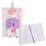 Idena Notizbuch Fluffy Einhorn liniert 80 Blatt...