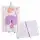Idena Notizbuch Fluffy Einhorn liniert 80 Blatt 80g/m² DIN A5