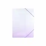 Idena Sammelmappe PP Color Edition weiß/lila DIN A4...