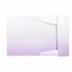 Idena Sammelmappe PP Color Edition weiß/lila DIN A4...