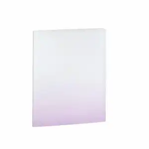 Idena Sichtbuch PP Color Edition 20 Hüllen weiß/lila DIN A4