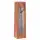 Idena Flaschentasche mit Fenster kupfer 10x36x8cm