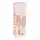 Idena Flaschentasche Sekt rosa 12x39x10cm