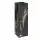 Idena Flaschentasche Sektglas schwarz 12x39x10cm