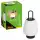 Idena LED Lampe Riako Akku USB C warmweiß 16x29cm dimmbar Innen