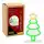 Idena LED Neonfigur Weihnachtsbaum grün 19x8x37cm mit Netzteil