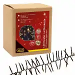 Idena LED Cluster Lichterkette warmweiß 14,5m 480er...