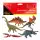 Idena Figuren Set Dinosauier 15cm 5 Stück