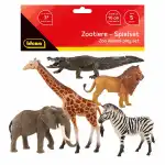 Idena Figuren Set Zootiere 10cm 5 Stück