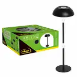 LED Tischleuchte touch Tango Akku USB schwarz 15x33cm...