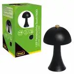 LED Tischleuchte touch Fado Akku USB C schwarz 10x16,5cm...
