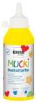 KREUL Bastelfarbe MUCKi gelb 250ml Flasche