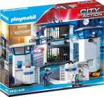 playmobil CITY ACTION Polizei Kommandozentrale mit...