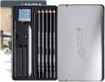 LYRA Charcoal Set Rembrandt Metalletui
