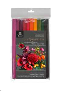 Floristenkrepp Enchanted Garden 25cmx2m 10 Rollen