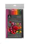 Floristenkrepp Enchanted Garden 25cmx2m 10 Rollen