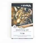 LYRA Sketching Set Rembrandt Metalletui