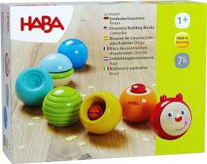 Haba Entdeckerbausteine Raupe 4010168280967
