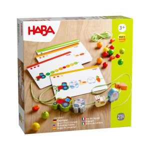 Haba Fädelspiel Bauernhof Freunde