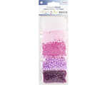 Glorex Wachsperlen-Set rosa/lila