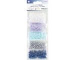 Glorex Wachsperlen-Set blau 7610877607764