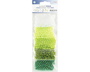 Glorex Wachsperlen-Set grün 7610877607757