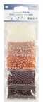 Glorex Wachsperlen-Set braun 7610877607771
