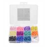 Glorex Perlen-Set Heishi Pastell