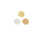 Glorex Holz-Streuteile Sonnenblumen gelb/orange