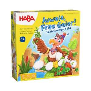 Haba Kinderspiel Auweia, Frau Geier