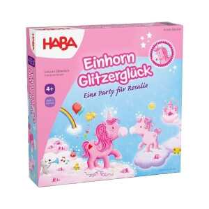 Haba Kinderspiel Einhorn Glitzerglück Eine Party für Rosali