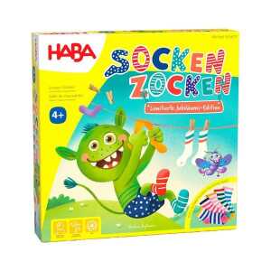Haba Kinderspiel Socken Zocken Jubiläums-Edition