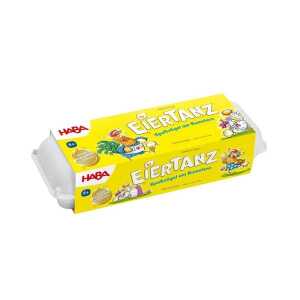 Haba Kinderspiel Eiertanz 4010168286983