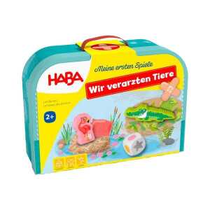 Haba Kinderspiel Wir verarzten Tiere