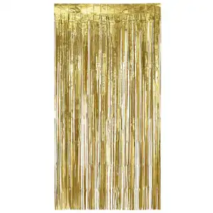 Boland Folienvorhang metallic gold