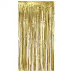 Boland Folienvorhang metallic gold