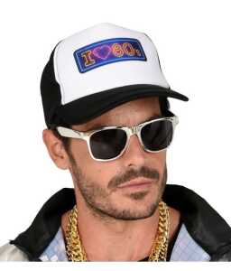 WIDMANN 80er Jahre Mode Basecap