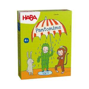 Haba Kinderspiel Pantomime 4010168284613