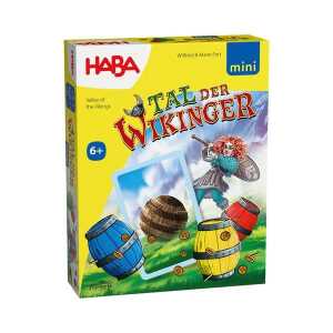 Haba Kinderspiel Tal der Wikinger mini