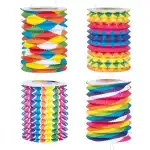 Boland Zuglaternen Fantasie 16cm Papier 12 Stück