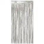 Boland Folienvorhang metallic silber