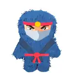 Boland Piñata Ninja 8712026504258